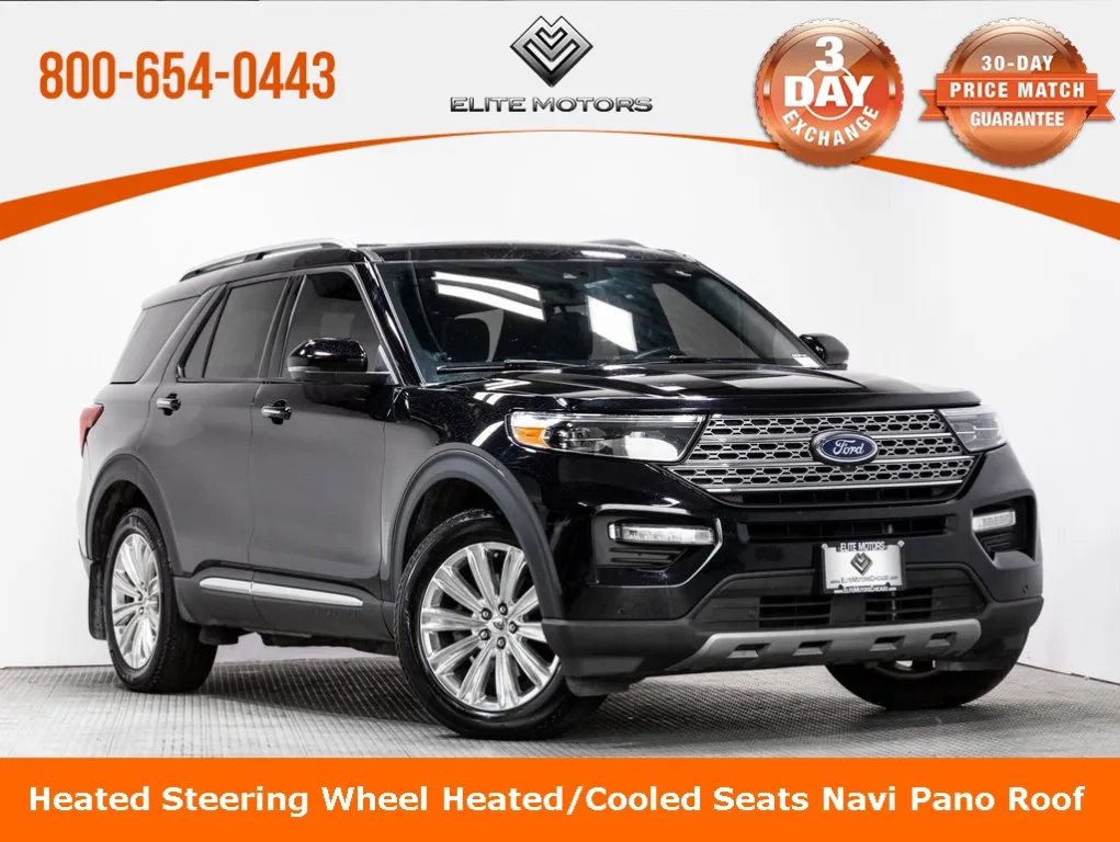 2020 Ford Explorer Limited for sale in Gurnee, IL