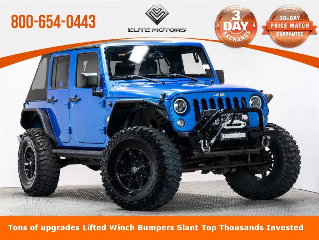 2015 Jeep Wrangler Unlimited Sport for sale in Gurnee, IL