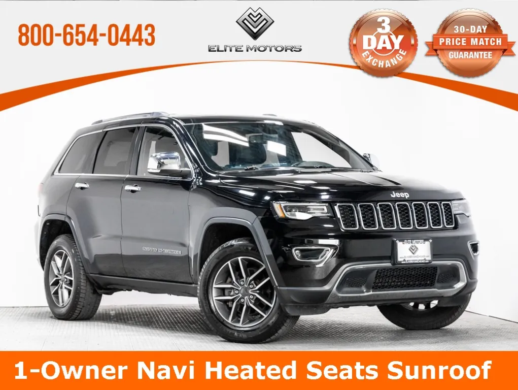 2020 Jeep Grand Cherokee Limited for sale in Gurnee, IL
