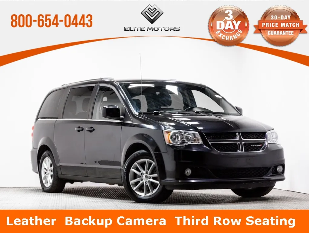 Used 2019 Dodge Grand Caravan SXT for sale in Gurnee, IL at