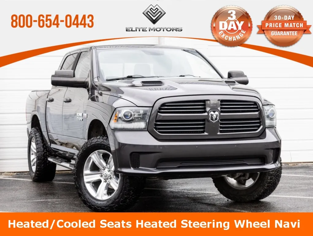Bumper Kit | RAM 1500 SPORT 2015 Bumper Kit | RAM 1500 SPORT 2015