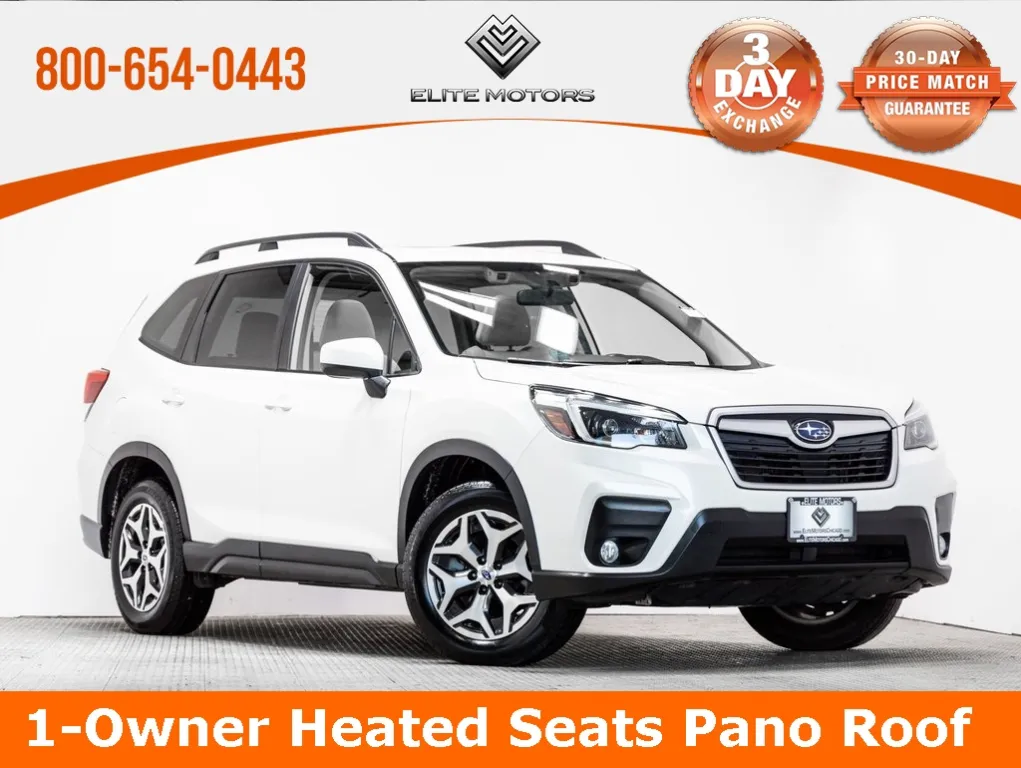 2021 Subaru Forester Premium for sale in Gurnee, IL