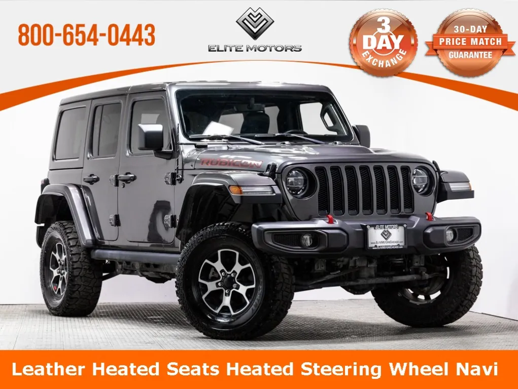 2020 Jeep Wrangler Unlimited Rubicon for sale in Gurnee, IL