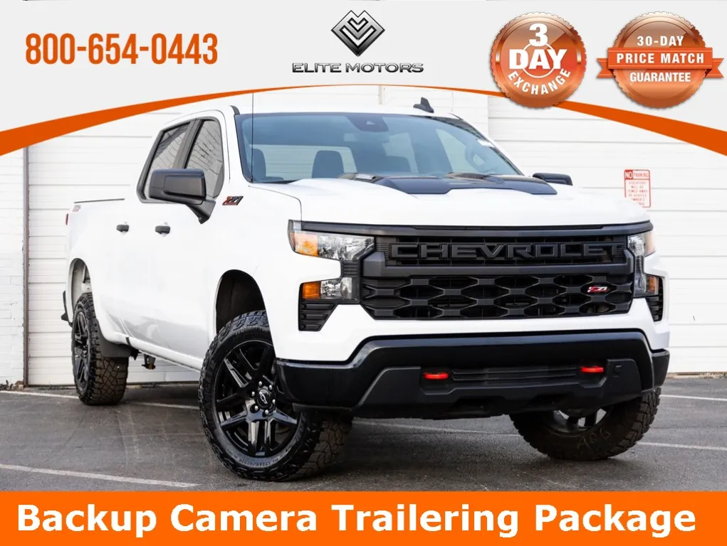 2022 Chevrolet Silverado 1500 Custom Trail Boss for sale in Gurnee, IL