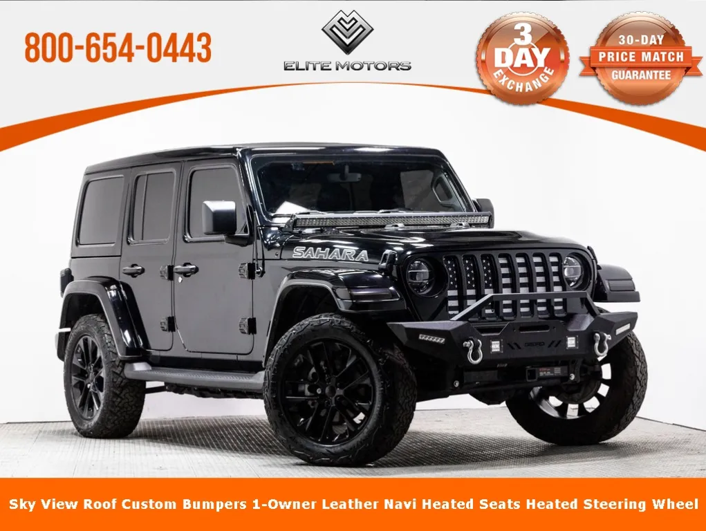 2021 Jeep Wrangler Unlimited Sahara 4xe for sale in Gurnee, IL