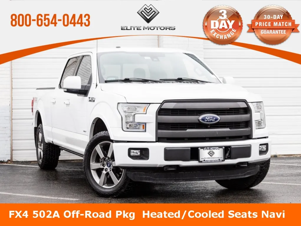 2016 Ford F-150 Lariat for sale in Gurnee, IL