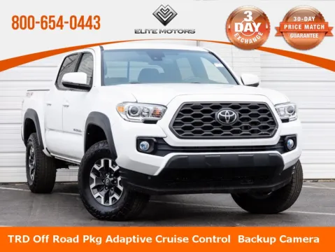 Used 2021 Toyota Tacoma TRD Off-Road for sale in Gurnee, IL at
