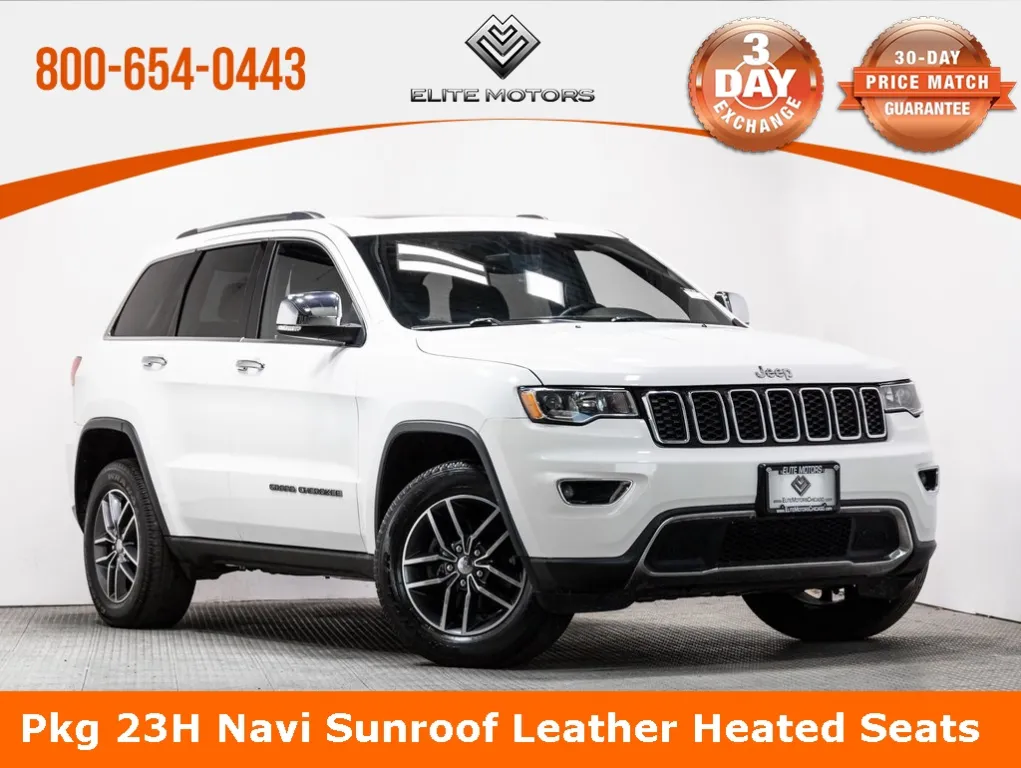 2017 Jeep Grand Cherokee Limited for sale in Gurnee, IL