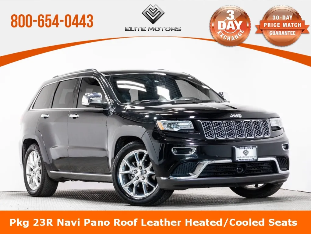 2016 Jeep Grand Cherokee Summit for sale in Gurnee, IL