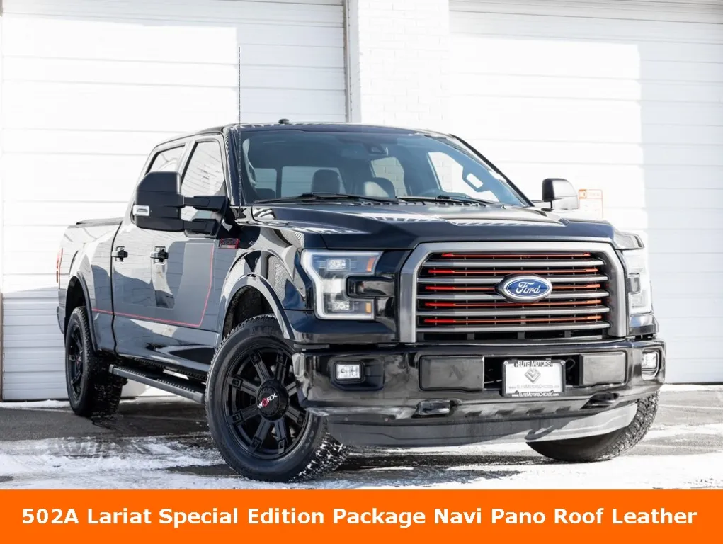 2016 Ford F-150 Lariat for sale in Gurnee, IL