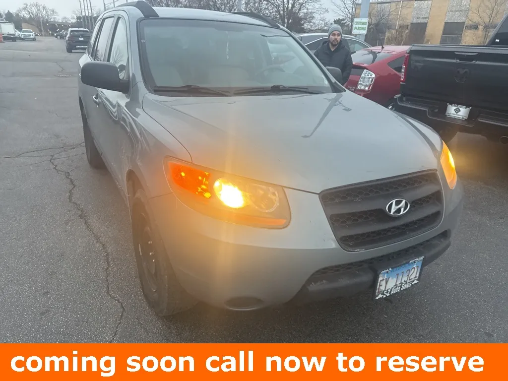 2009 Hyundai Santa Fe GLS for sale in Gurnee, IL