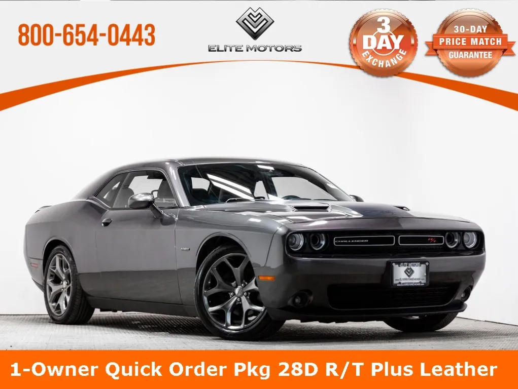 2015 Dodge Challenger R/T for sale in Gurnee, IL