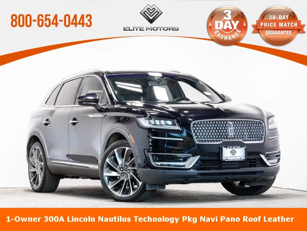 2019 Lincoln Nautilus Reserve for sale in Gurnee, IL