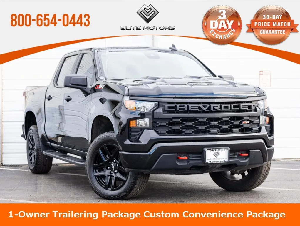 2022 Chevrolet Silverado 1500 Custom Trail Boss for sale in Gurnee, IL