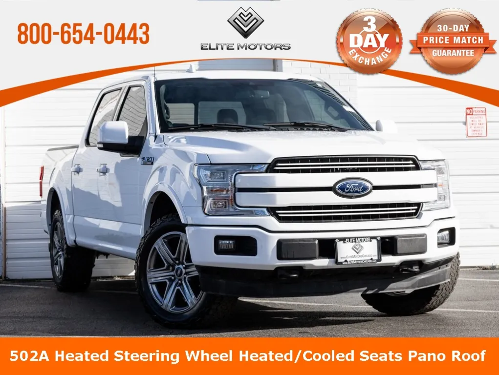 2018 Ford F-150 Lariat for sale in Gurnee, IL