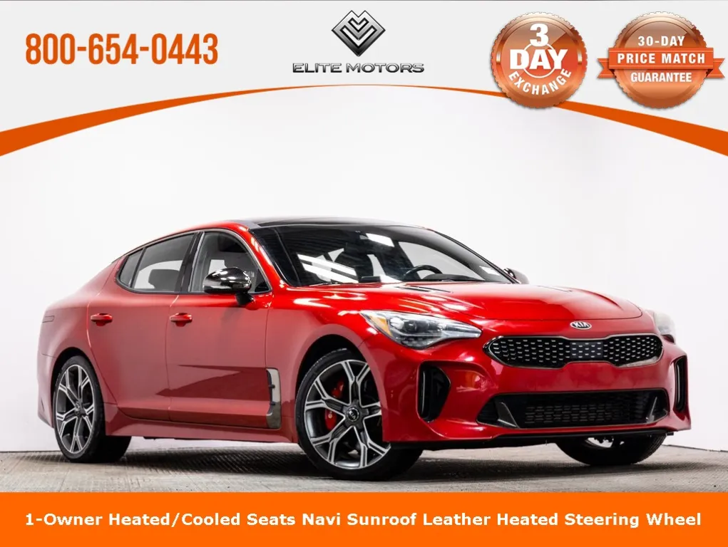 Used 2018 Kia Stinger GT2 for sale in Gurnee, IL at CarWise Gurnee
