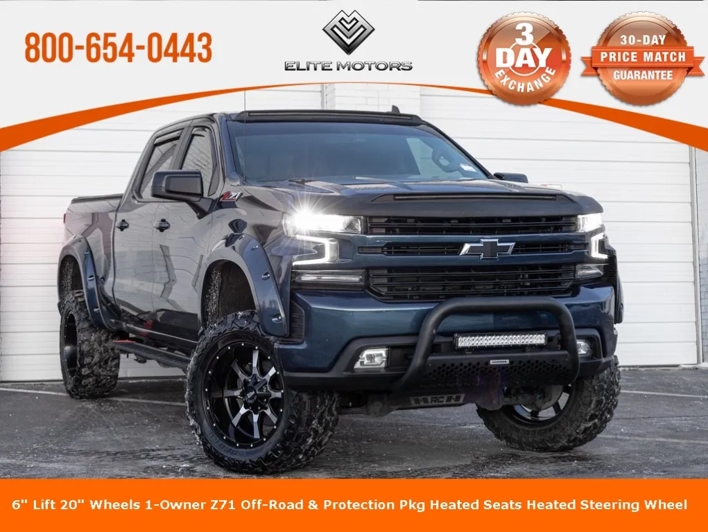 2021 Chevrolet Silverado 1500 RST