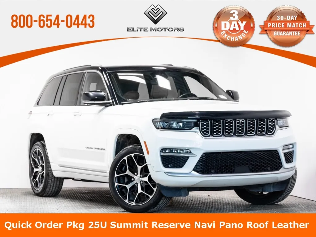 2022 Jeep Grand Cherokee Summit for sale in Gurnee, IL