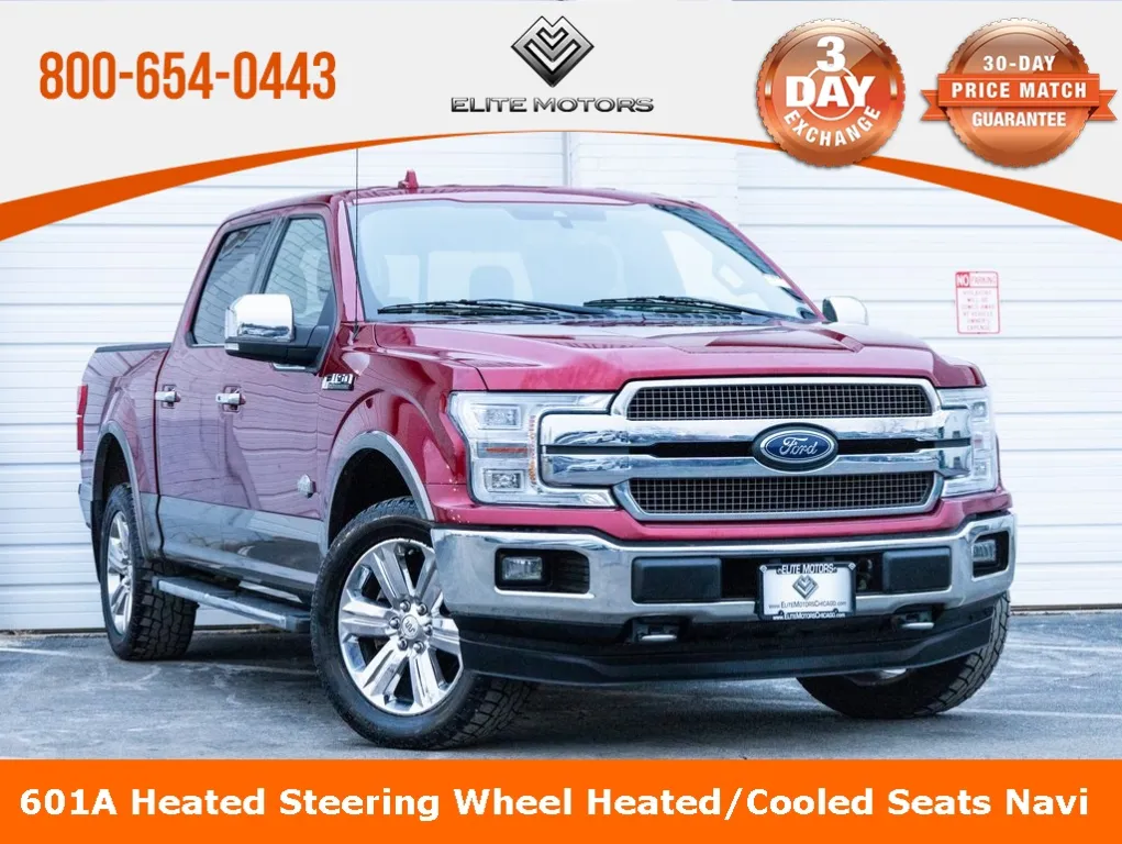 2018 Ford F-150 King Ranch