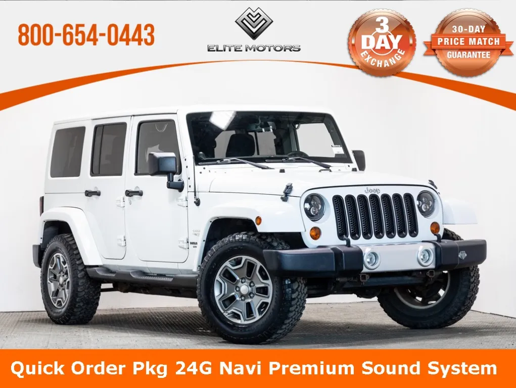2013 Jeep Wrangler Unlimited Sahara for sale in Gurnee, IL