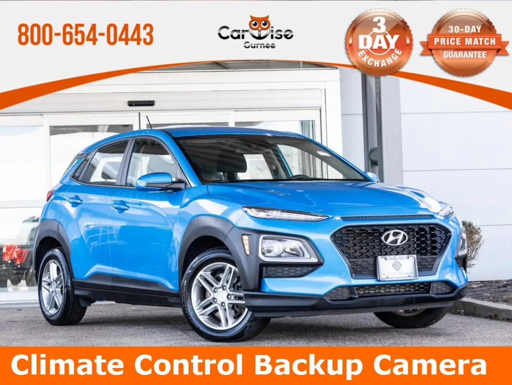 Used 2020 Hyundai Kona SE for sale in Gurnee, IL | VIN: KM8K1CAA3LU493499