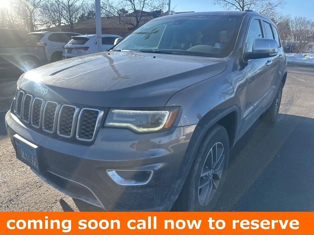 2017 Jeep Grand Cherokee Limited for sale in Gurnee, IL