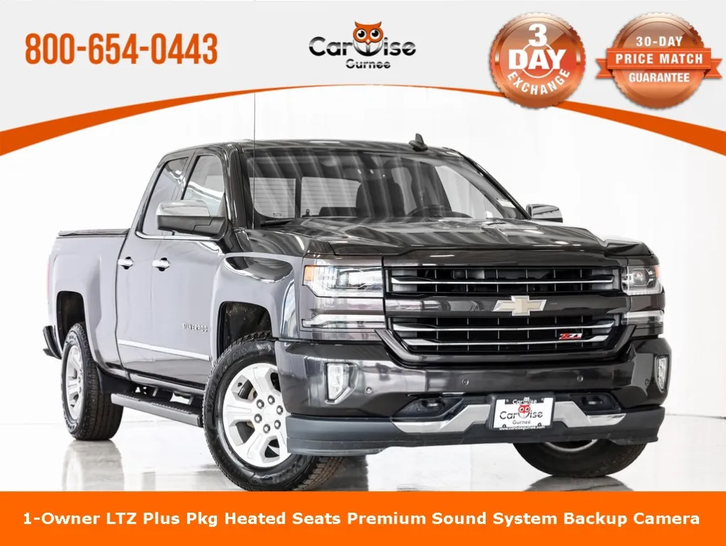 2016 Chevrolet Silverado 1500 LTZ for sale in Gurnee, IL