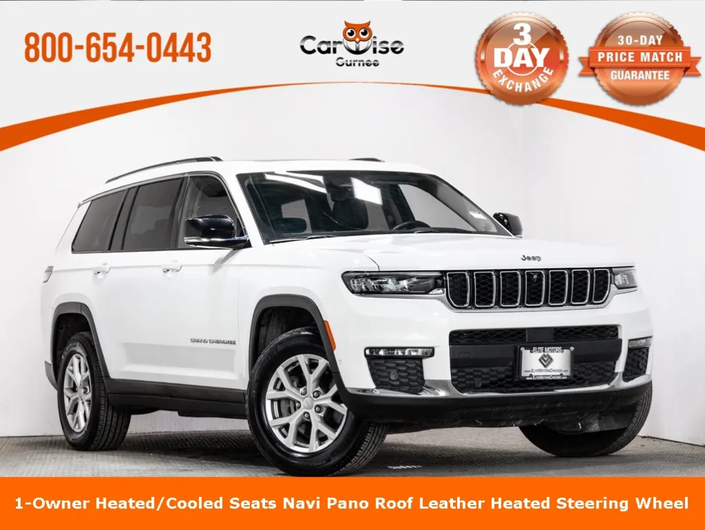 2022 Jeep Grand Cherokee L Limited
