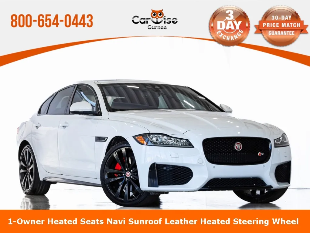 2020 Jaguar XF S