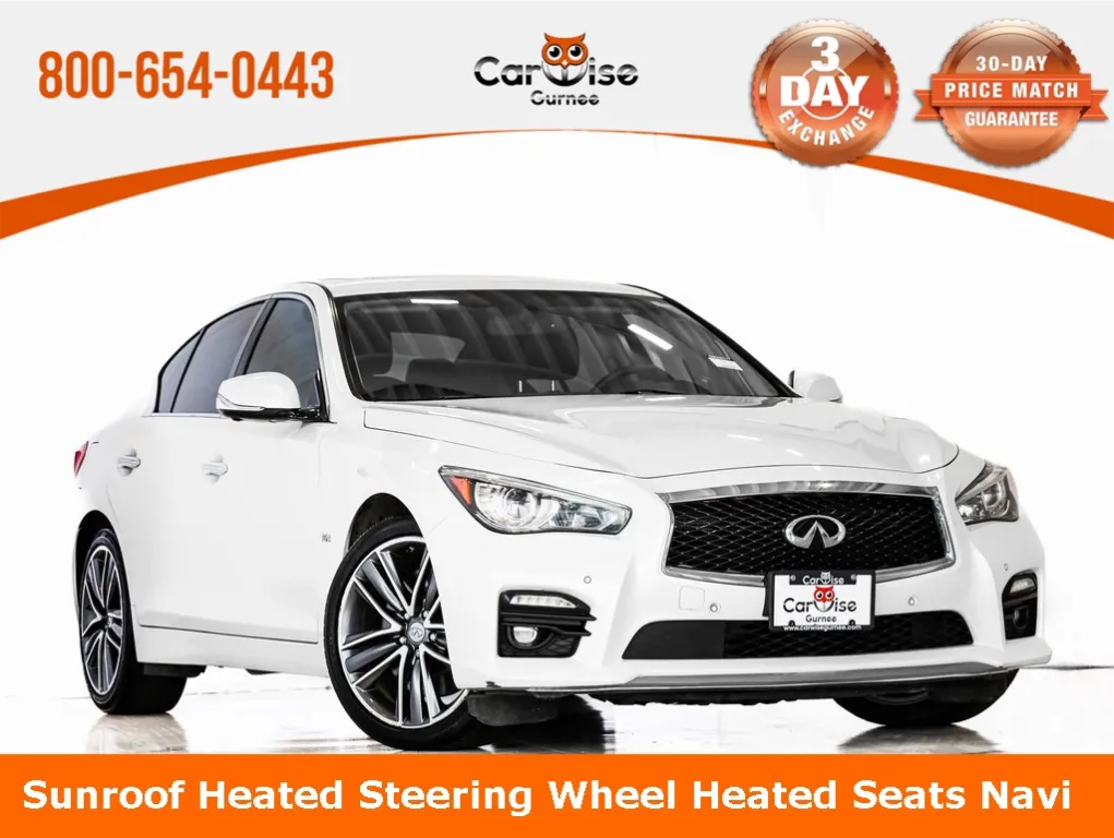 2017 INFINITI Q50 3.0t Premium for sale in Gurnee, IL