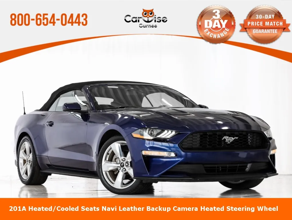 2019 Ford Mustang EcoBoost Premium