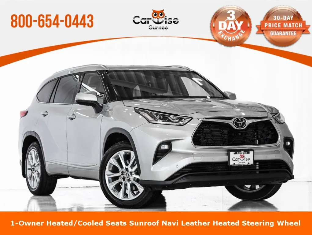 Used 2022 Toyota Highlander Limited for sale in Gurnee, IL at CarWise ...