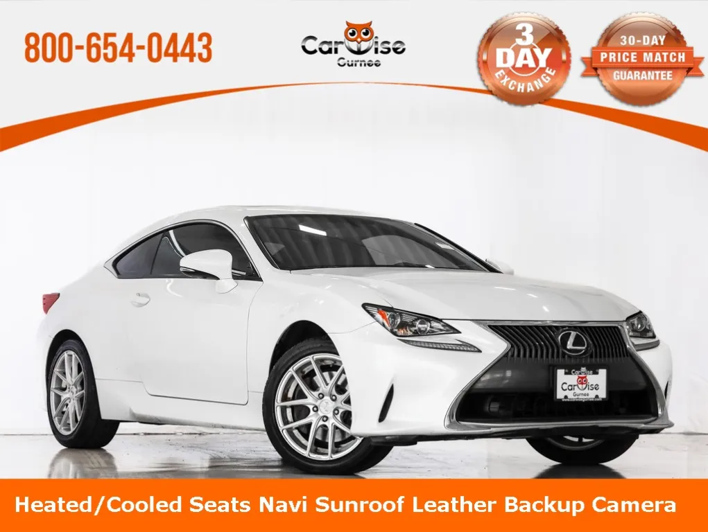 2015 Lexus RC 350