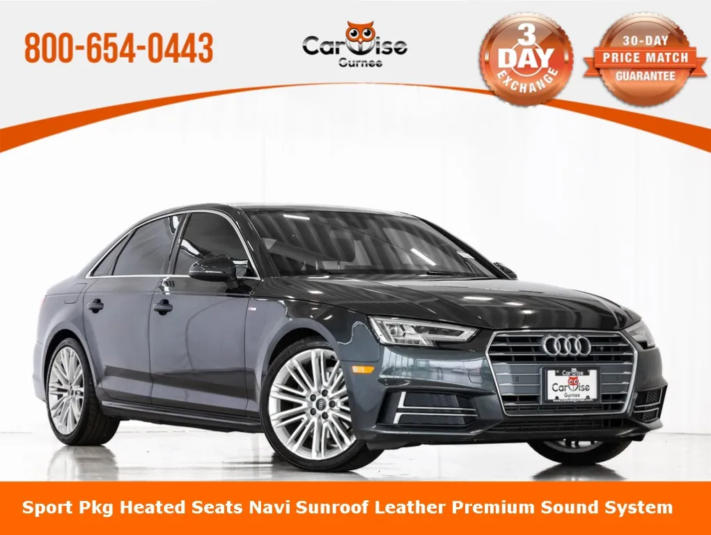 2018 Audi A4 2.0T ultra Premium