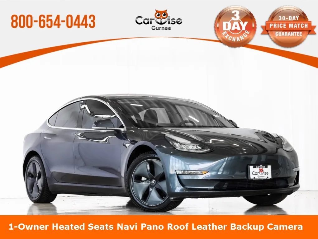 2018 Tesla Model 3 Long Range