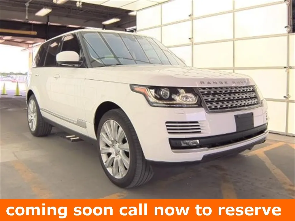 2017 Land Rover Range Rover 5.0L V8 Supercharged
