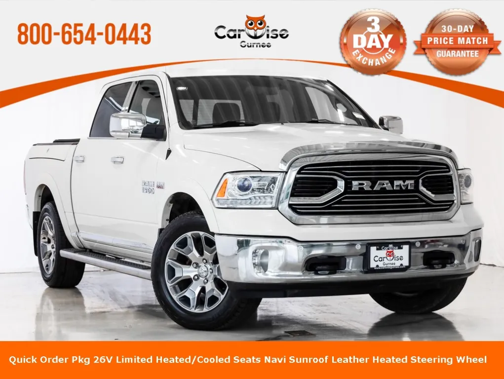2017 Ram 1500 Limited