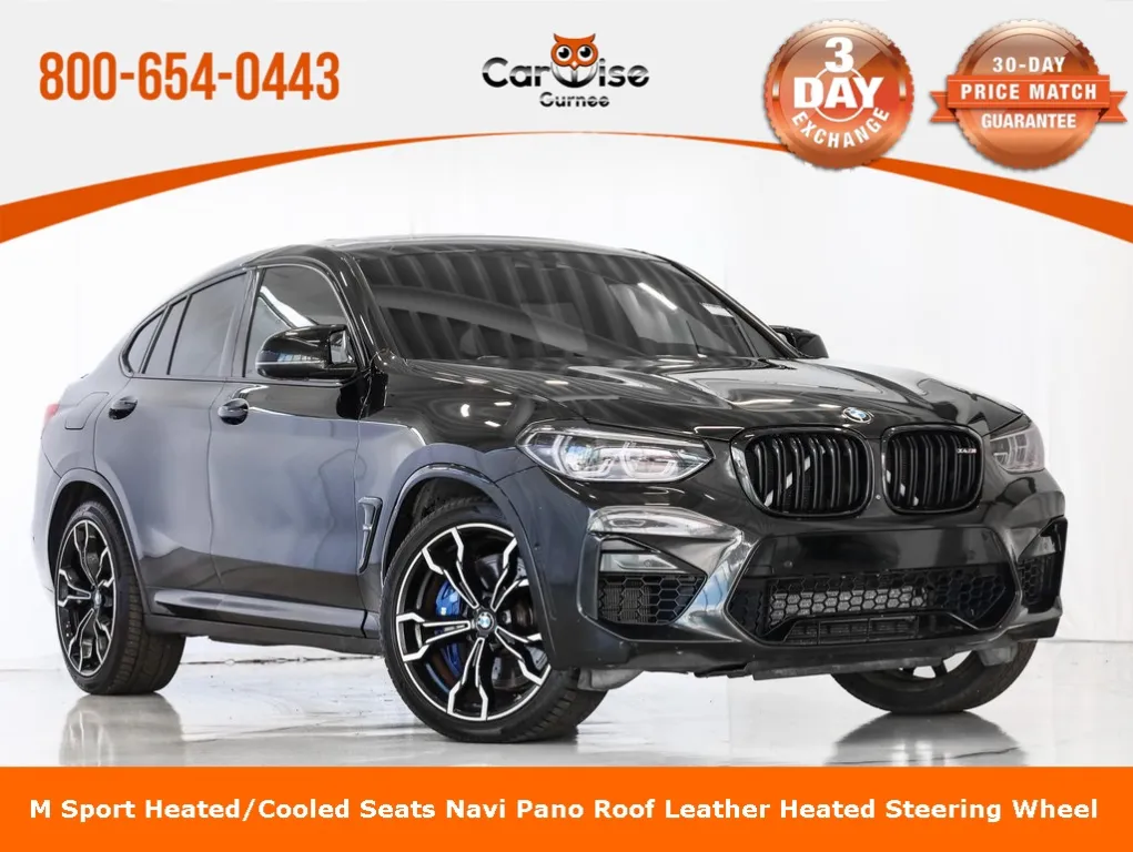 2020 BMW X4 M Competition