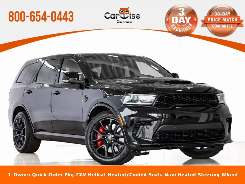 2023 Dodge Durango SRT Hellcat