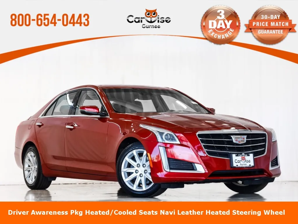 2015 Cadillac CTS 2.0L Turbo Luxury