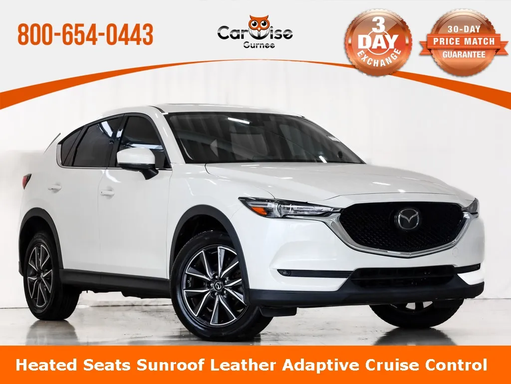 Used 2017 Mazda CX-5 Grand Touring for sale in Gurnee, IL at