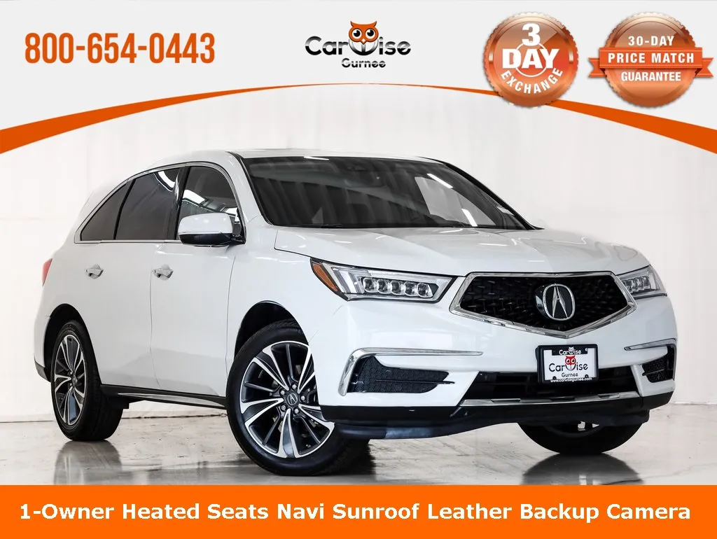 2020 Acura MDX Technology