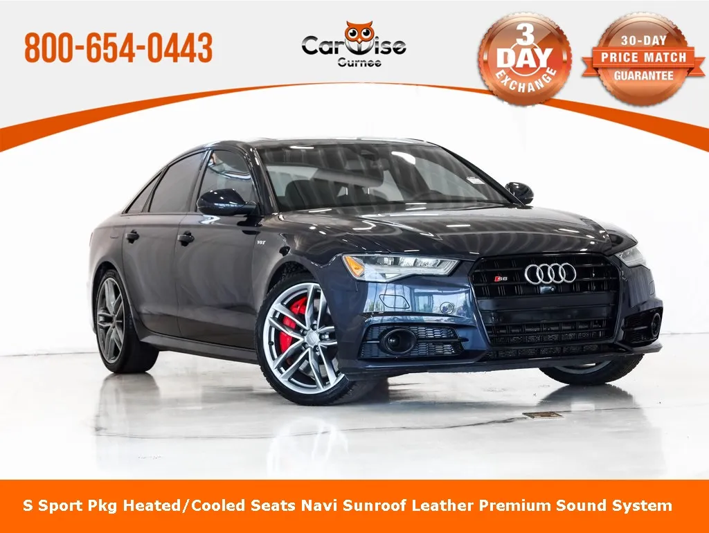2018 Audi S6 4.0T Prestige