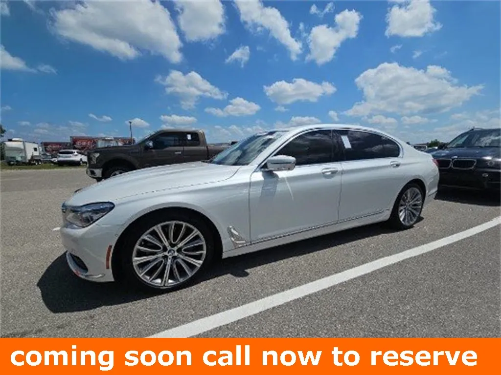 2016 BMW 7 Series 750i xDrive for sale in Gurnee, IL