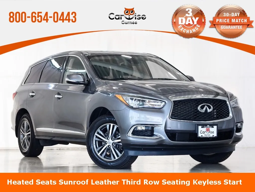 Gray 2020 INFINITI QX60 PURE for sale in Gurnee, IL