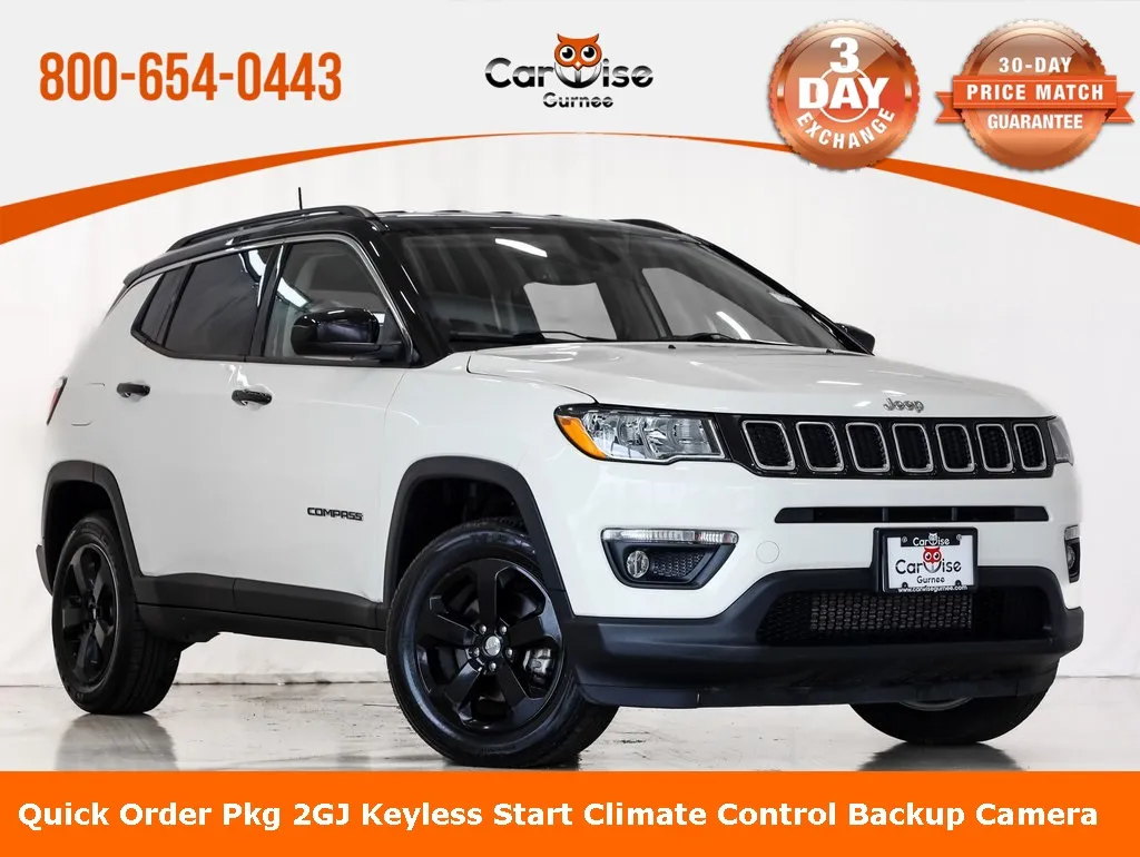 2020 Jeep Compass Latitude