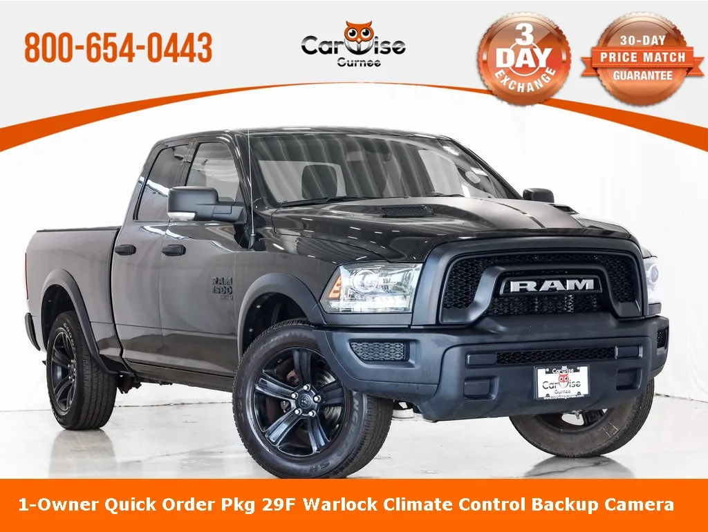 2021 Ram 1500 Classic Warlock