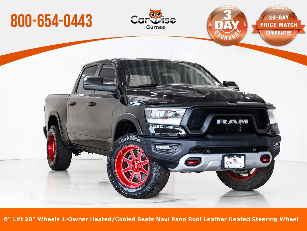 2019 Ram 1500 Rebel