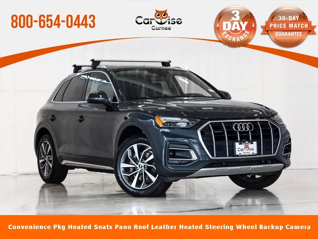 Gray 2021 Audi Q5 45 Premium for sale in Gurnee, IL