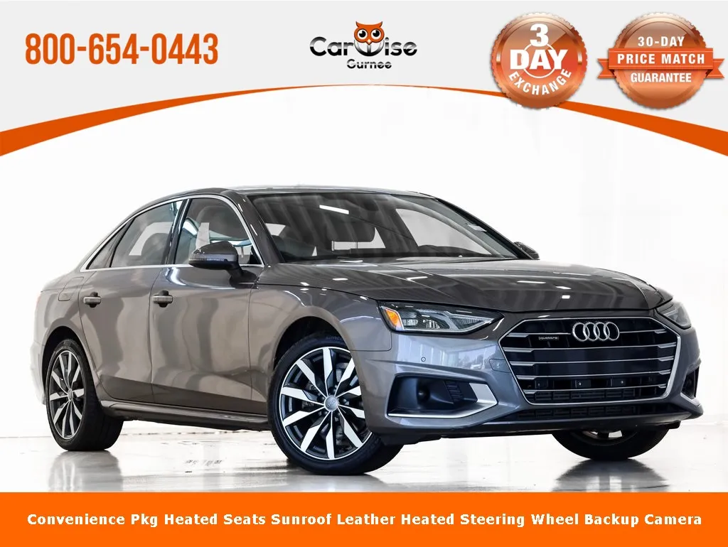 2021 Audi A4 40 Premium